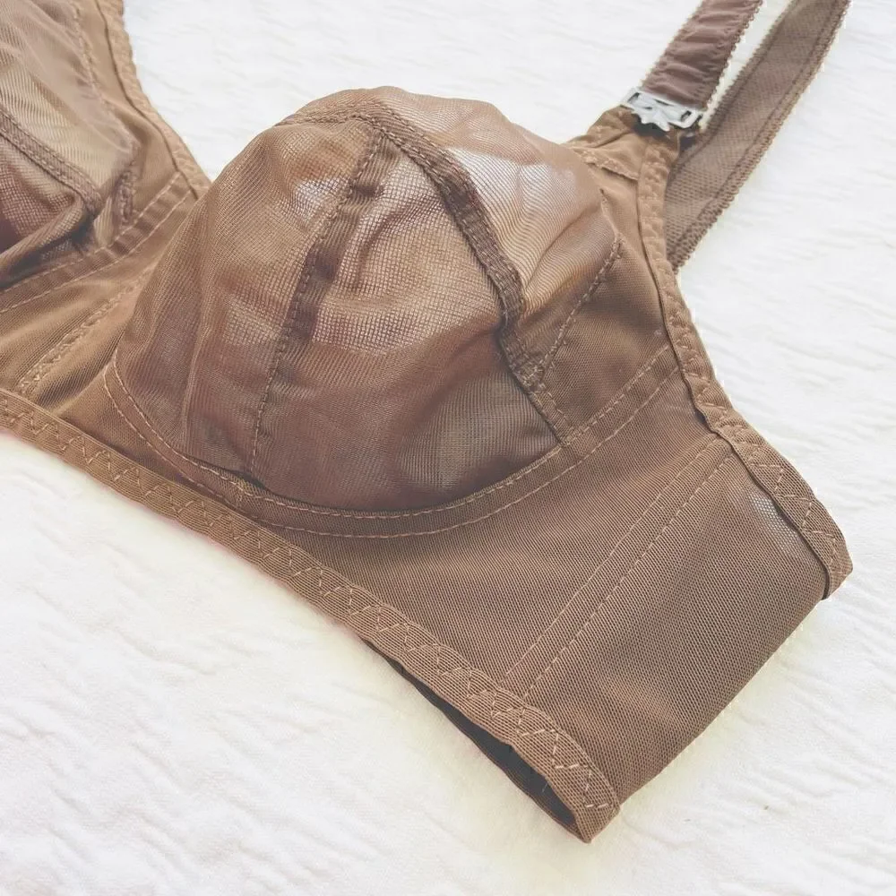 BUY 1 GET 1 FREE Taille Europe 70 brown unlined lingerie well made